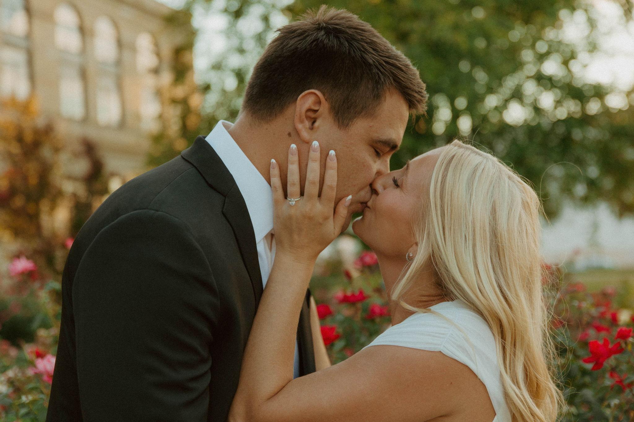 The Wedding Website of Ally Marie McMullen and Trevor Jackson Hoosier