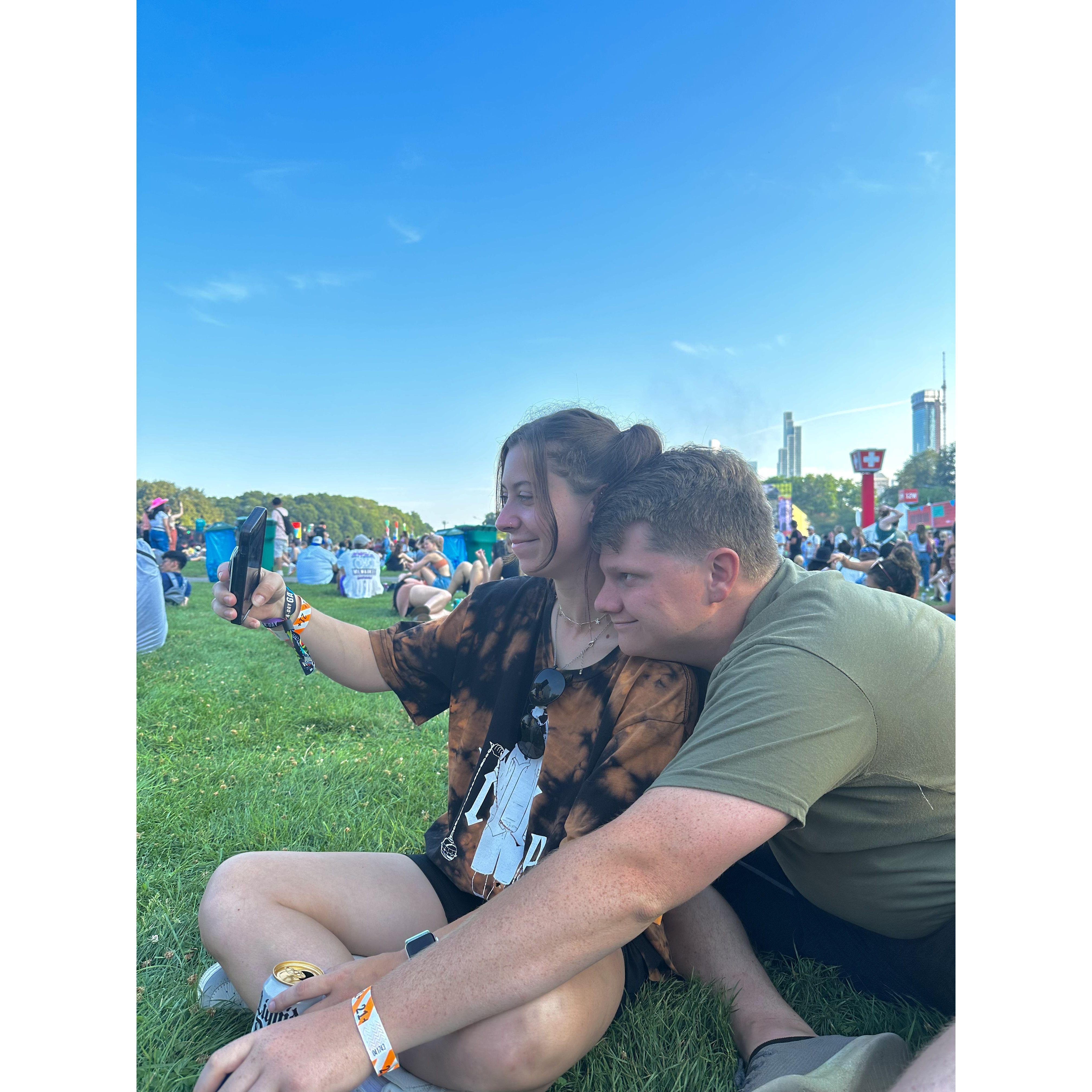 First festival together