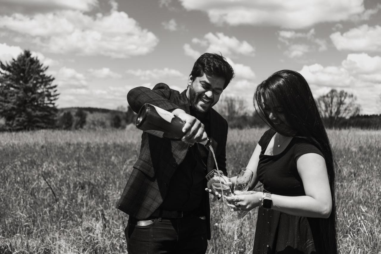 The Wedding Website of Dekshitha Sridhar and Pranav Nair