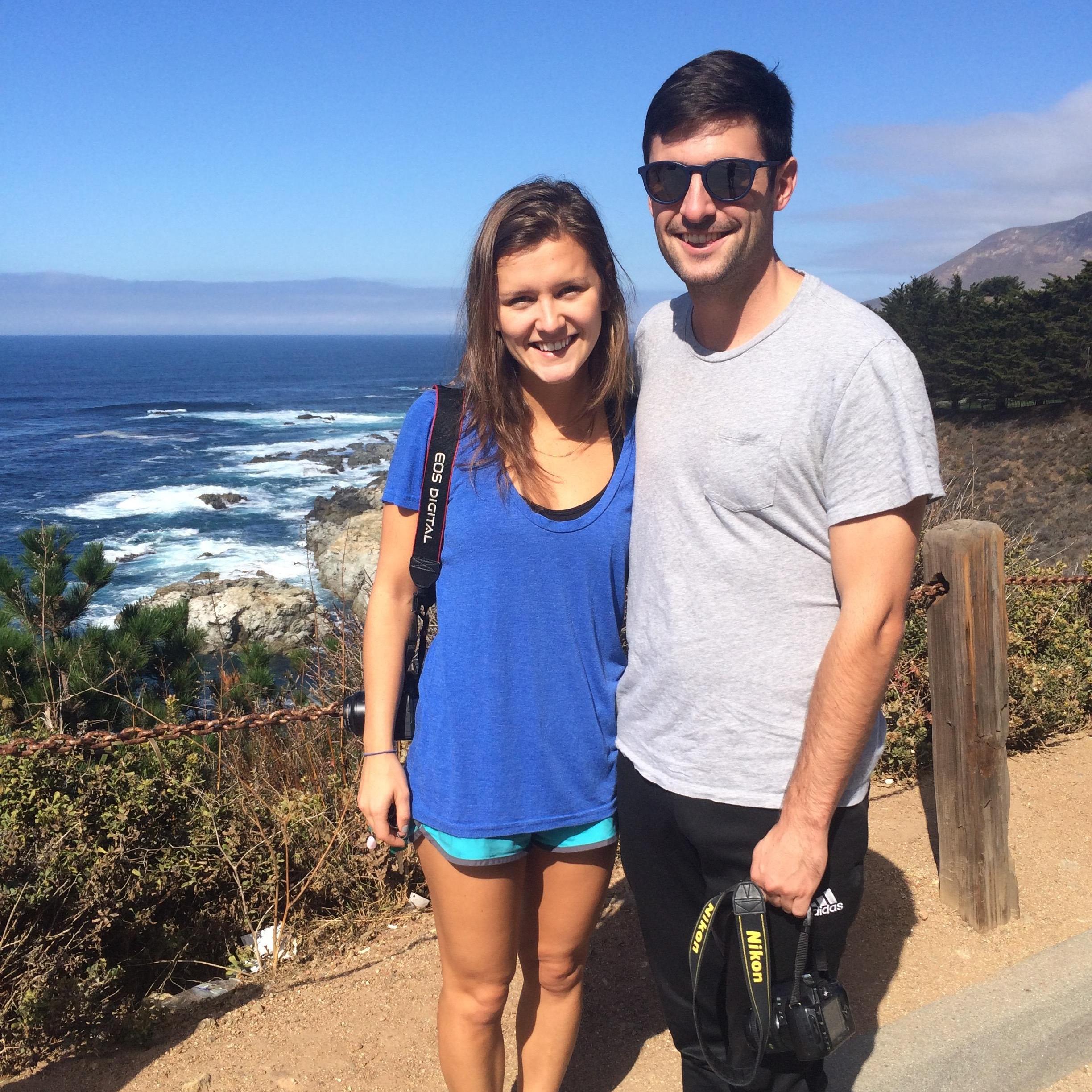 First roadtrip down Highway 1 to San Luis Obispo