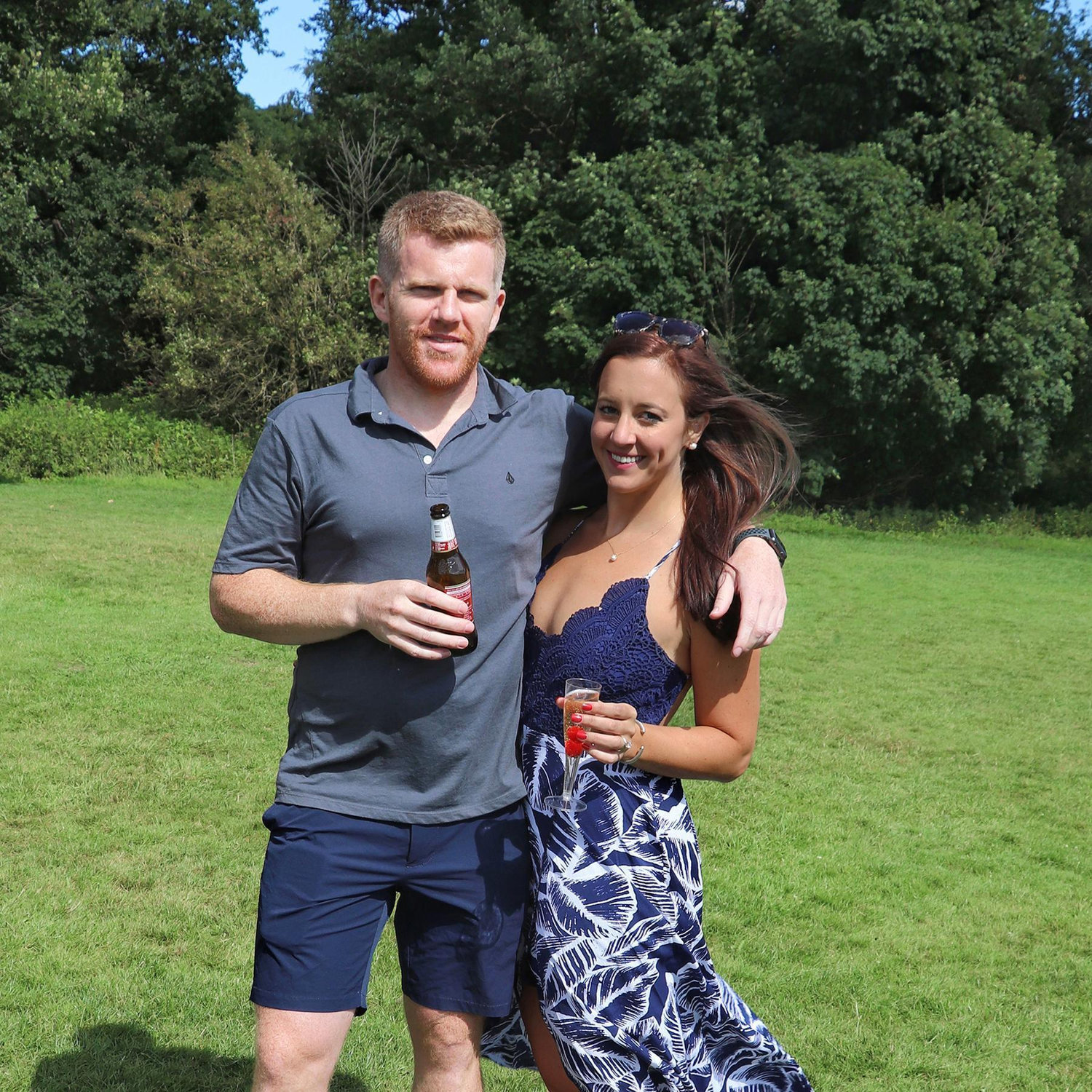 Our Derbyshire Engagement Party