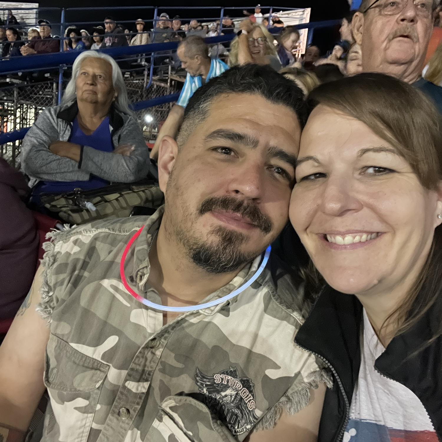 John's birthday at Colorado National Speedway.