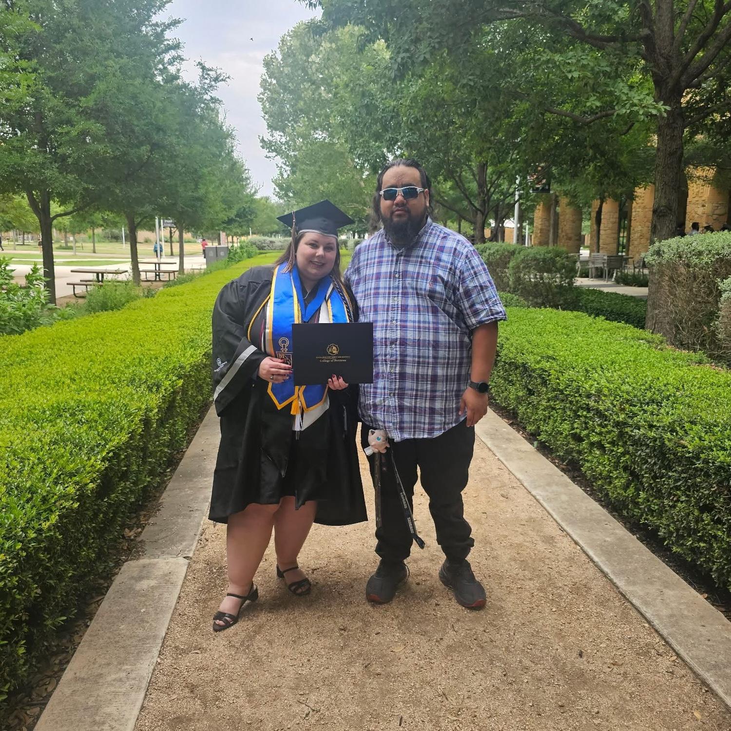 Ceremony night at school