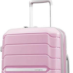 Samsonite Freeform Hardside Double Spinner Wheels Pink Rose 21-Inch