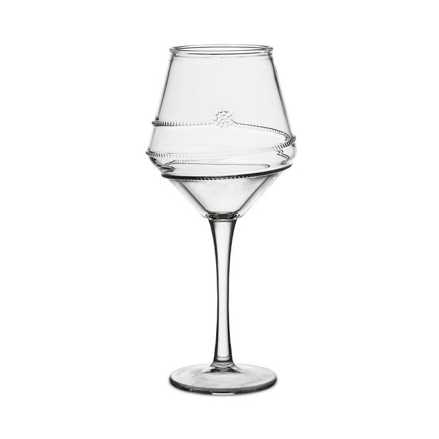 Juliska Amalia Clear Acrylic Wine Glass