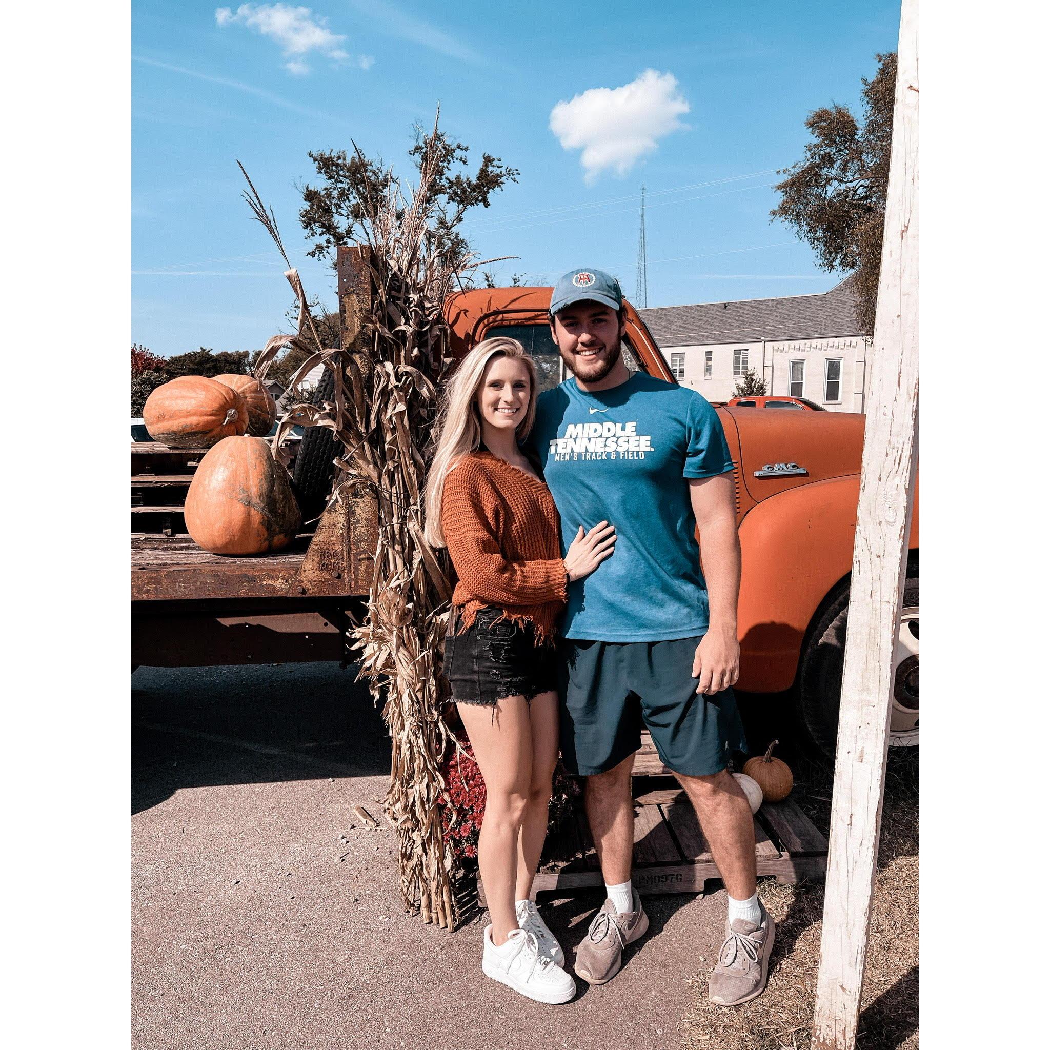 The day we became "boyfriend and girlfriend." 10/24/2021