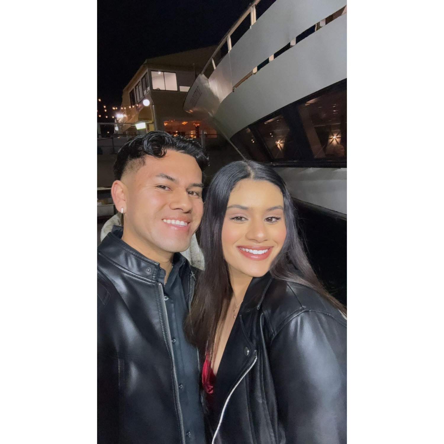 Our first Valentine's Day <3