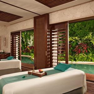 Spa Day on the Honeymoon
