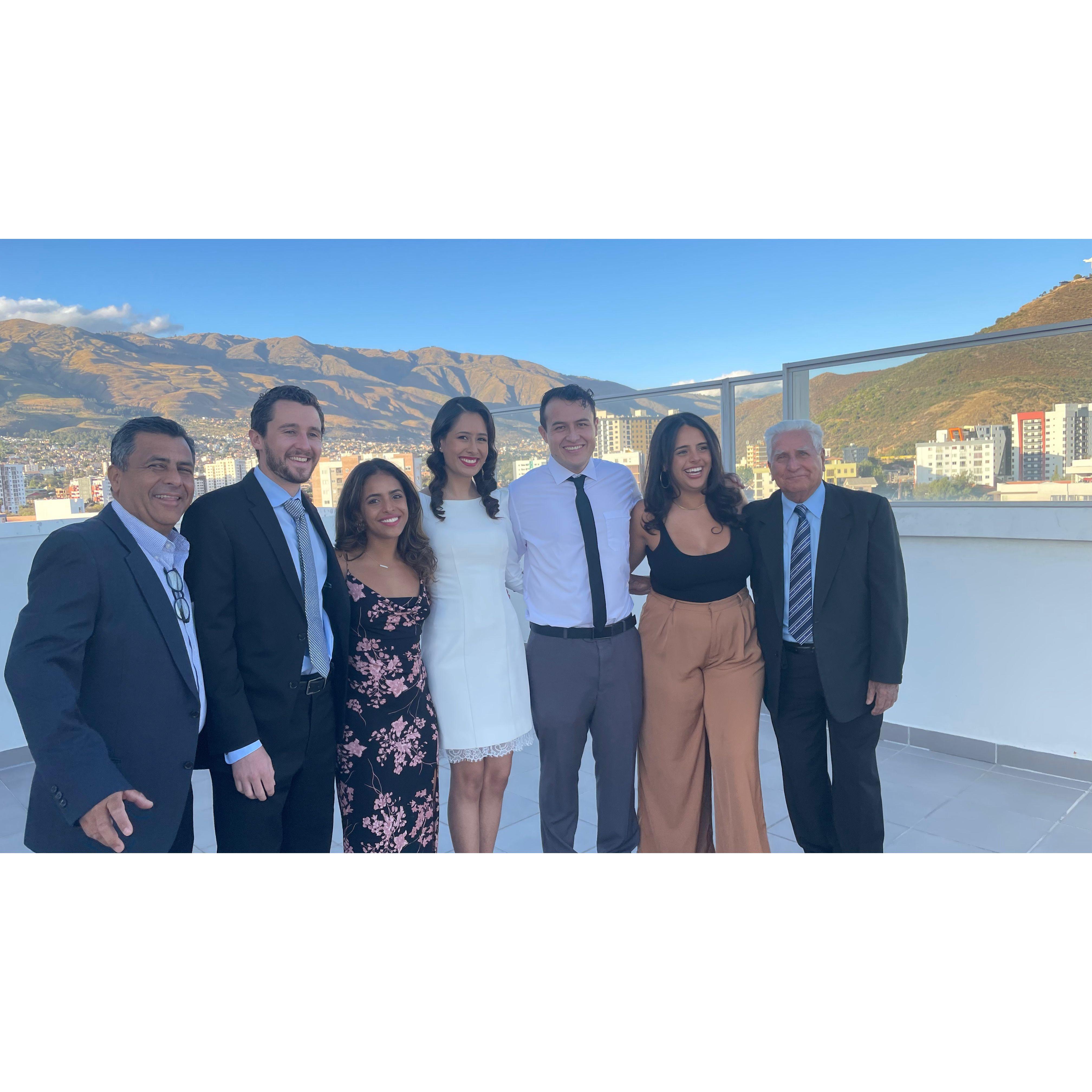 June 2022. Celebrating Lauri & Juanpi’s union. Cochabamba.