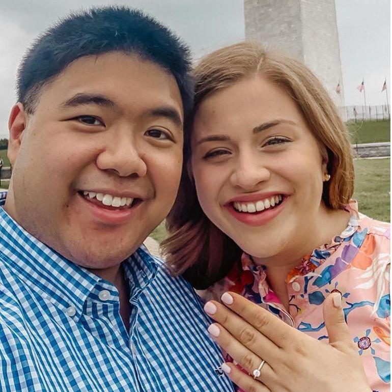 Engaged, May 2019.