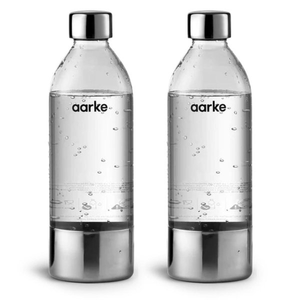 aarke water bottle ~ 2-pack