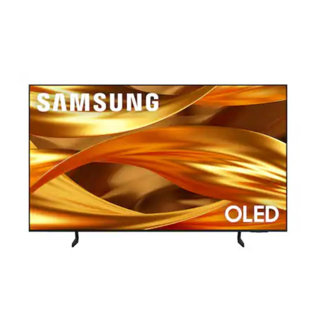 Samsung - 65" Class S84F OLED 4K UHD Vision AI Smart Tizen TV (2025)