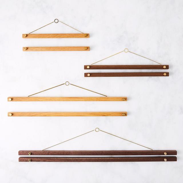 Print Hanging Frame - Large in Walnut