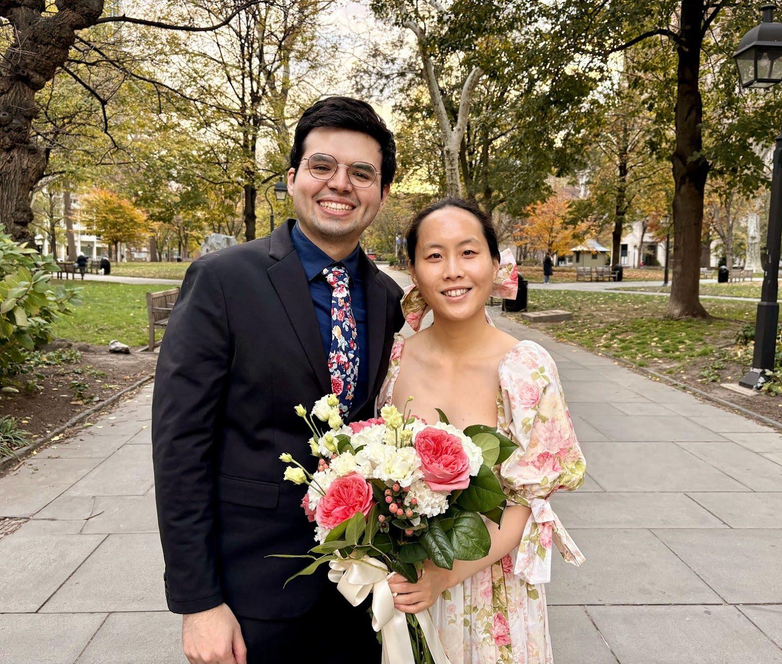 The Wedding Website of Ashley Zhou and Abiud Cantu