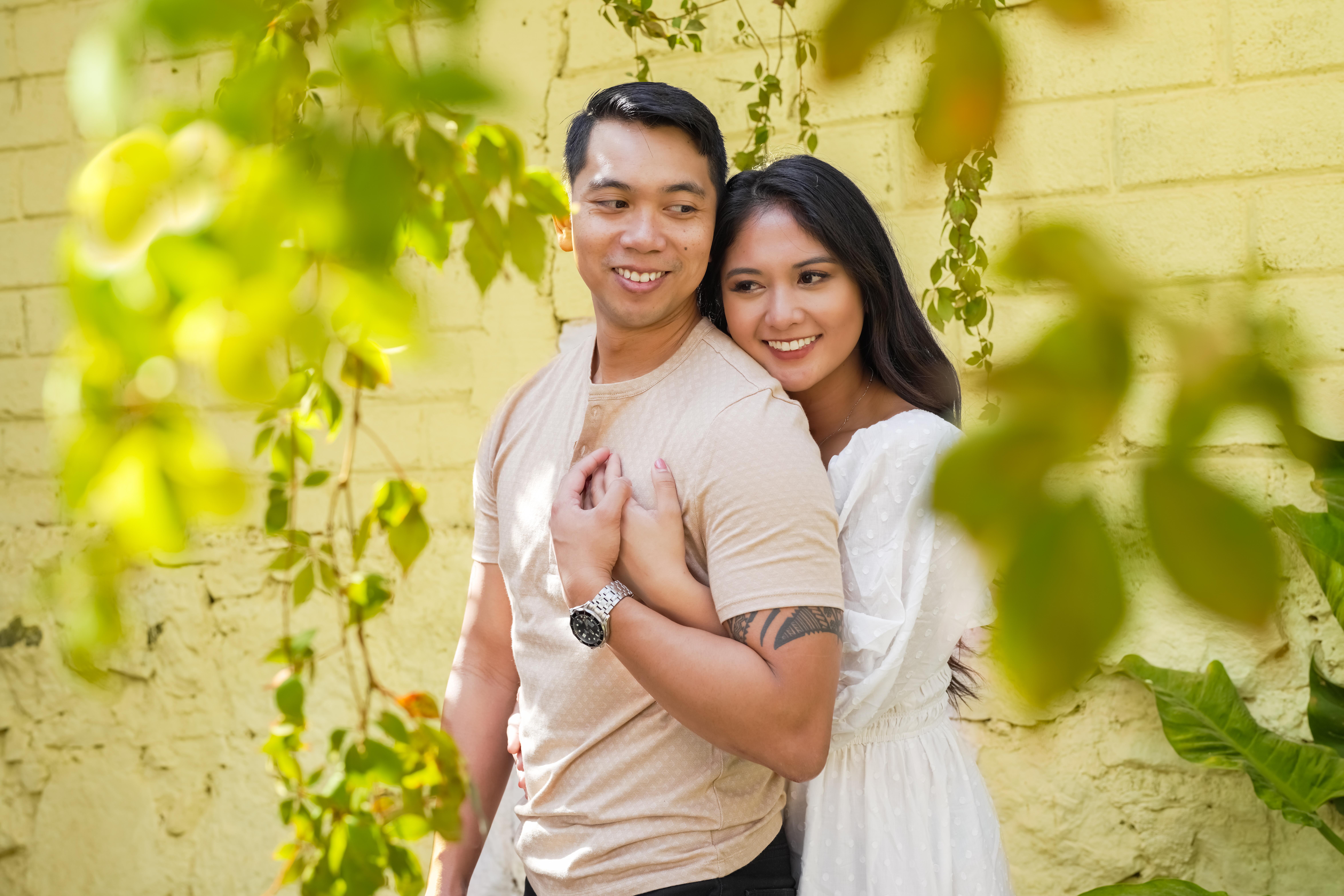 The Wedding Website of Francesca Danya Macarandang and Neil Collin Omega