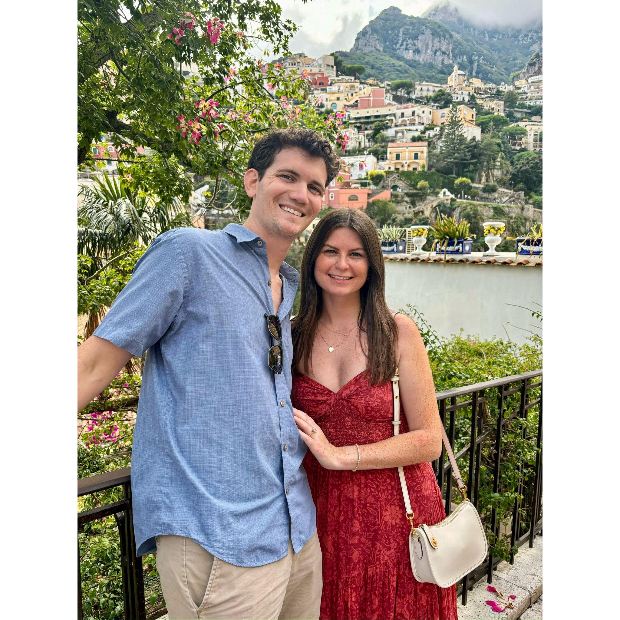 2024 - Positano along the Amalfi Coast in Italy!