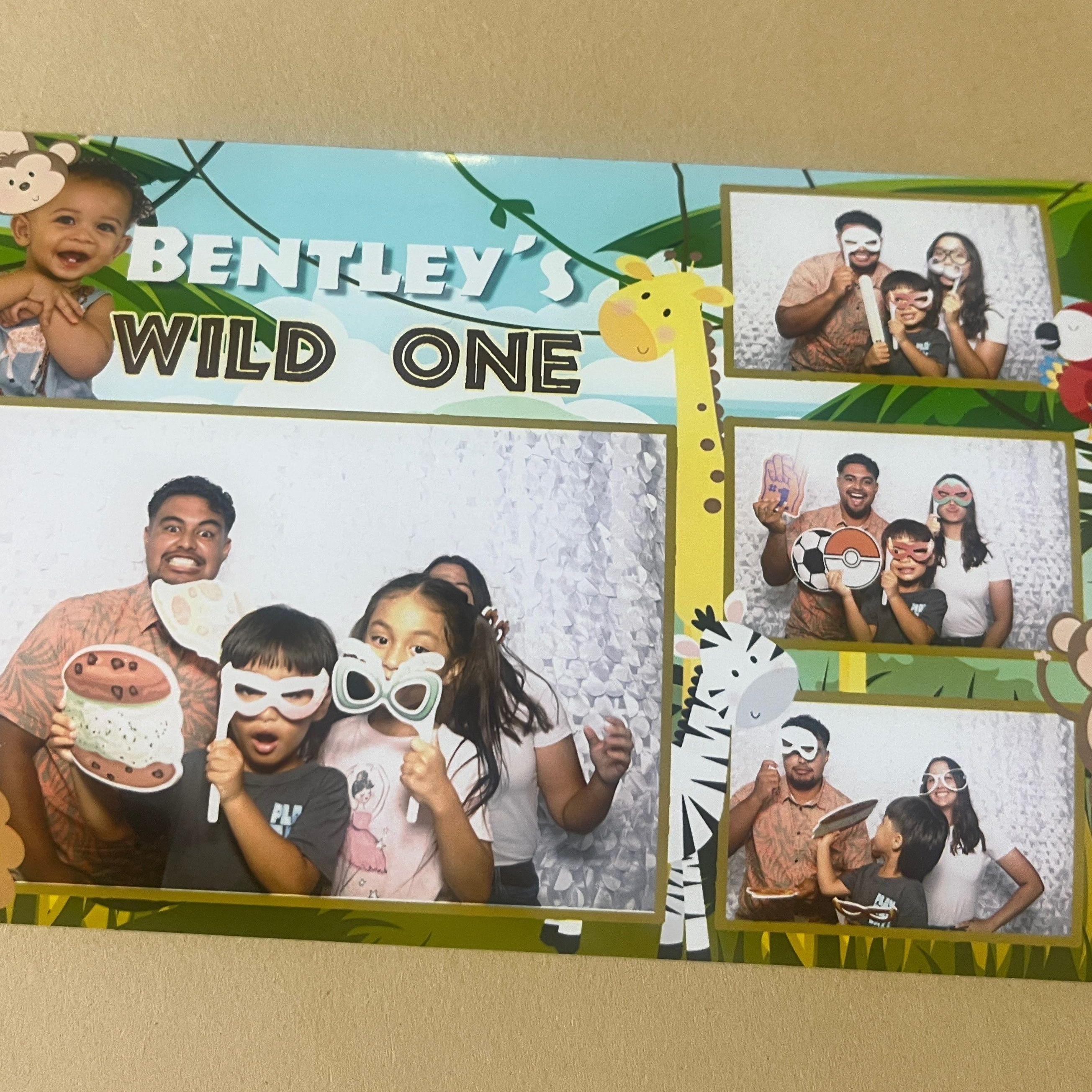August 16 - Started off as Isaac asking Alexee for photobooth photos, but then Emery got jealous and wanted to join and then Evie wanted to join...