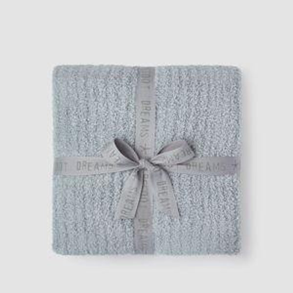 CozyChic® Ribbed Throw- Frost