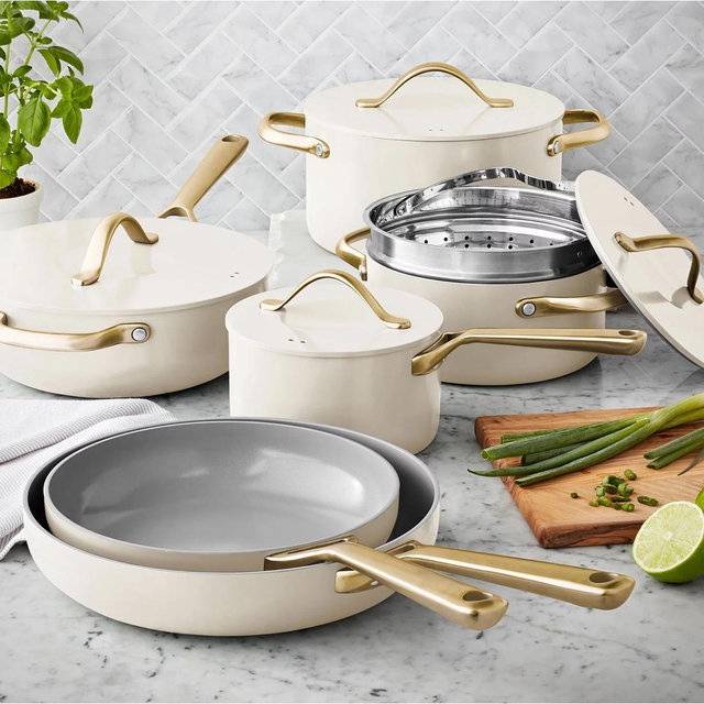 Member's Mark 11-Piece Modern Ceramic Cookware Set