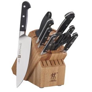 ZWILLING Pro 10-pc Knife Block Set - Natural