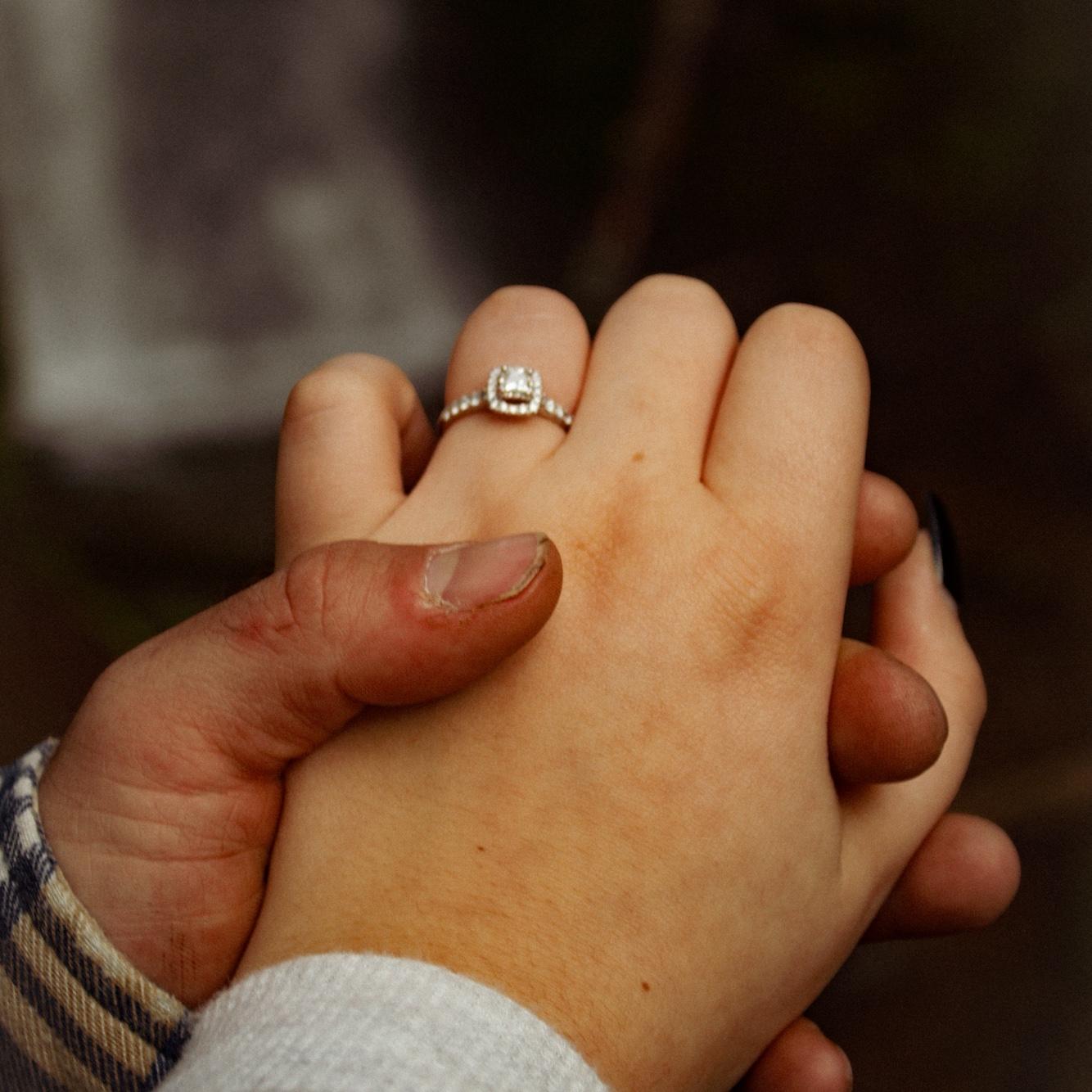 Still can’t believe we convinced each other into forever.
