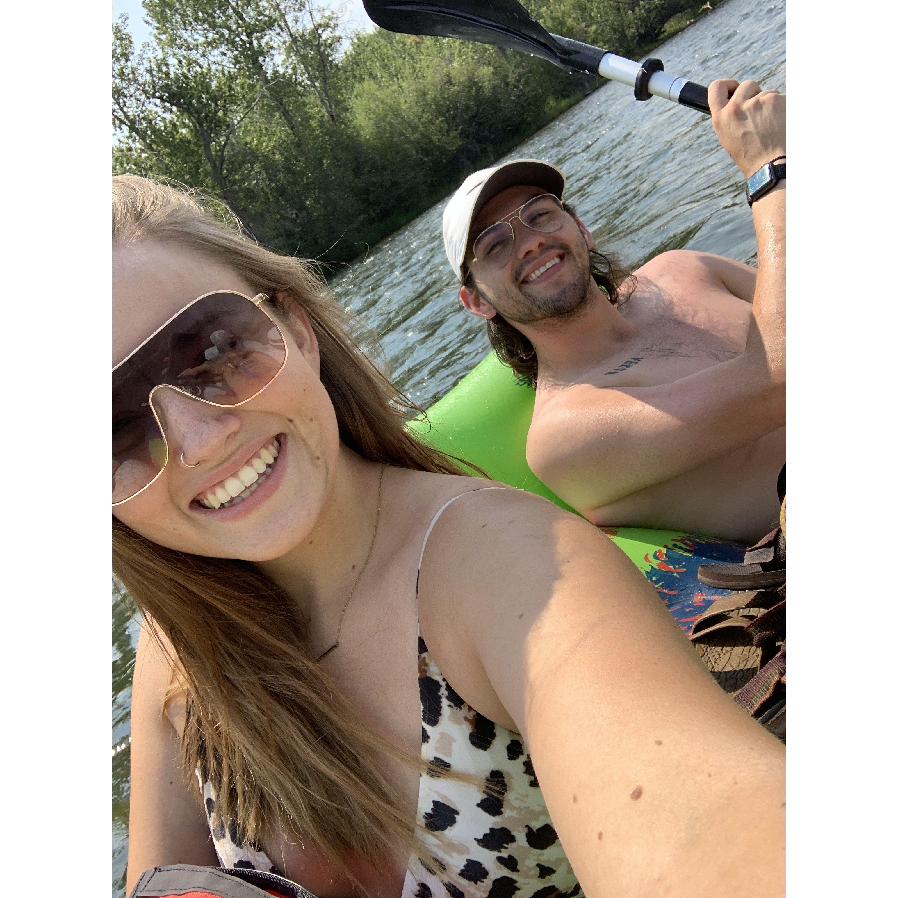 River floating Summer 2021