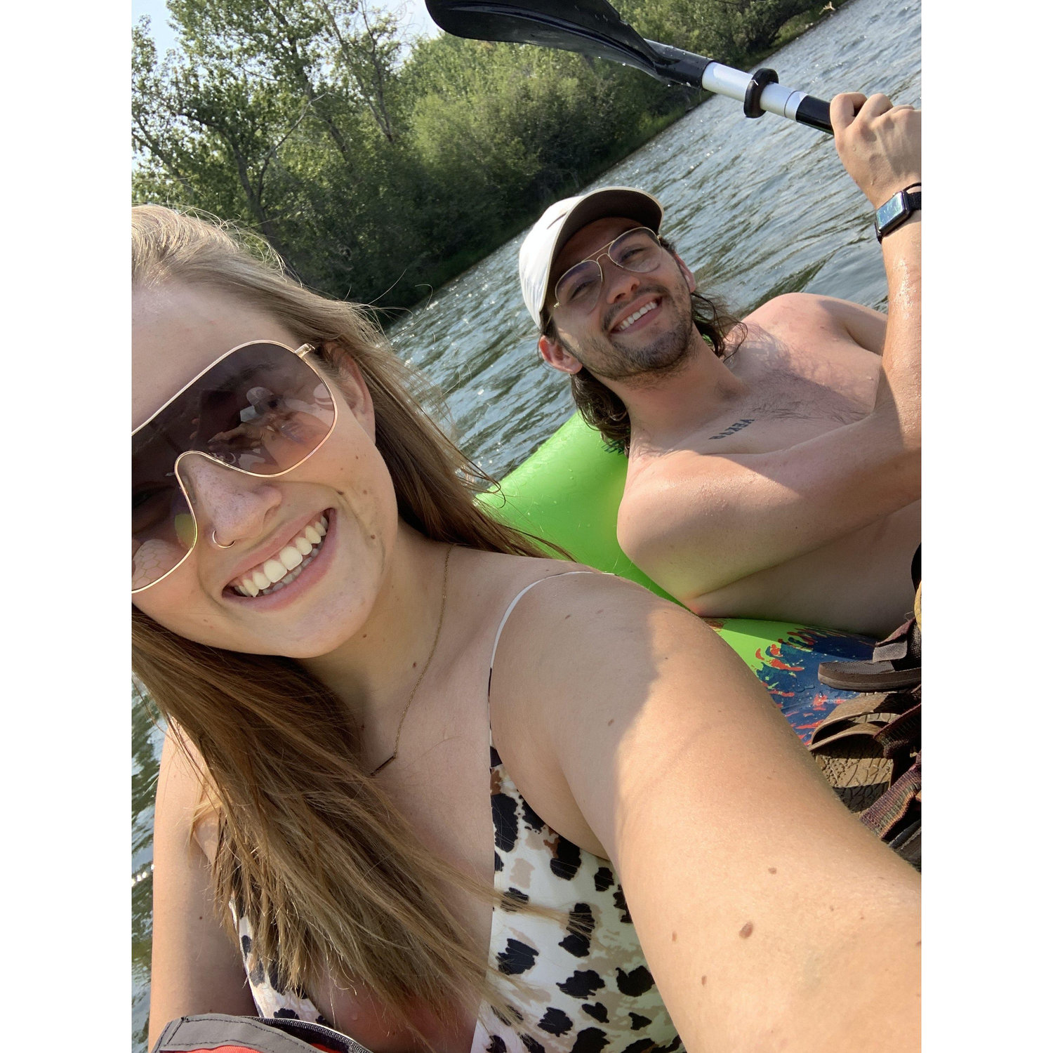 River floating Summer 2021