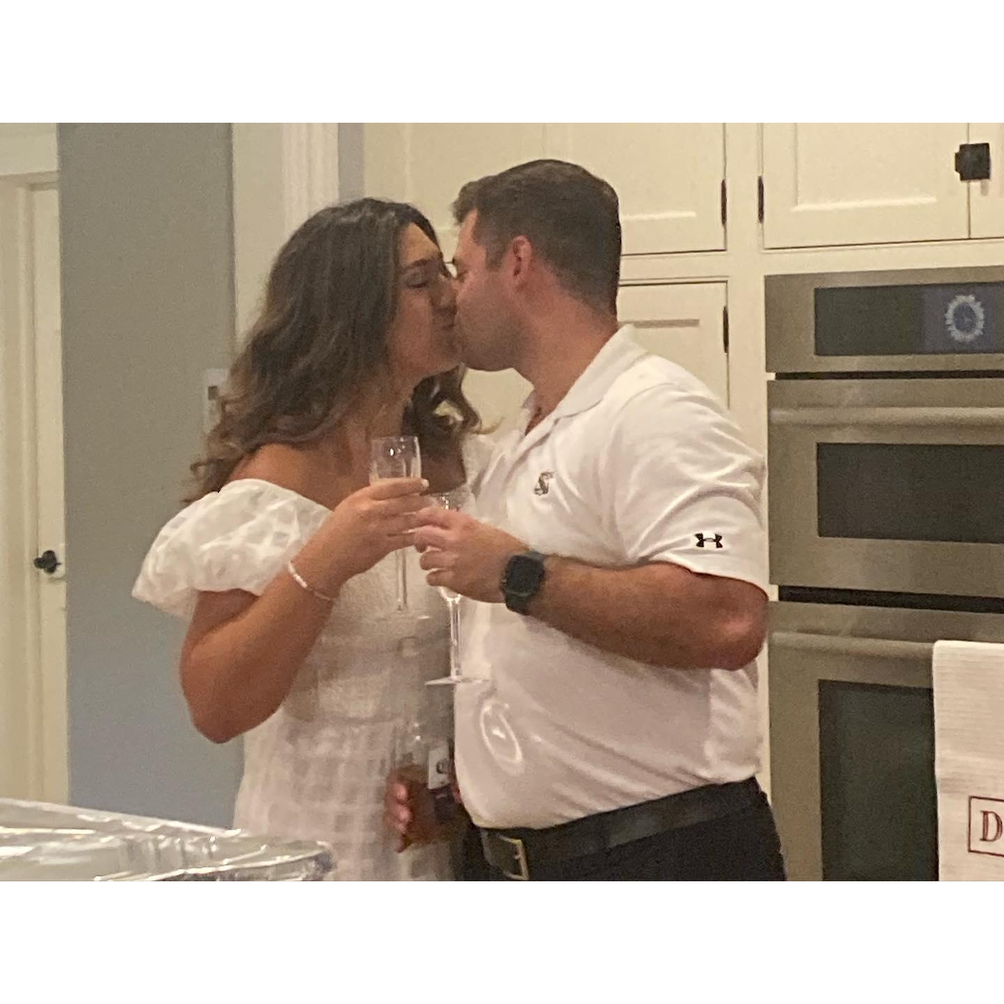 Just one more from Engagement party day: September 9th 2023