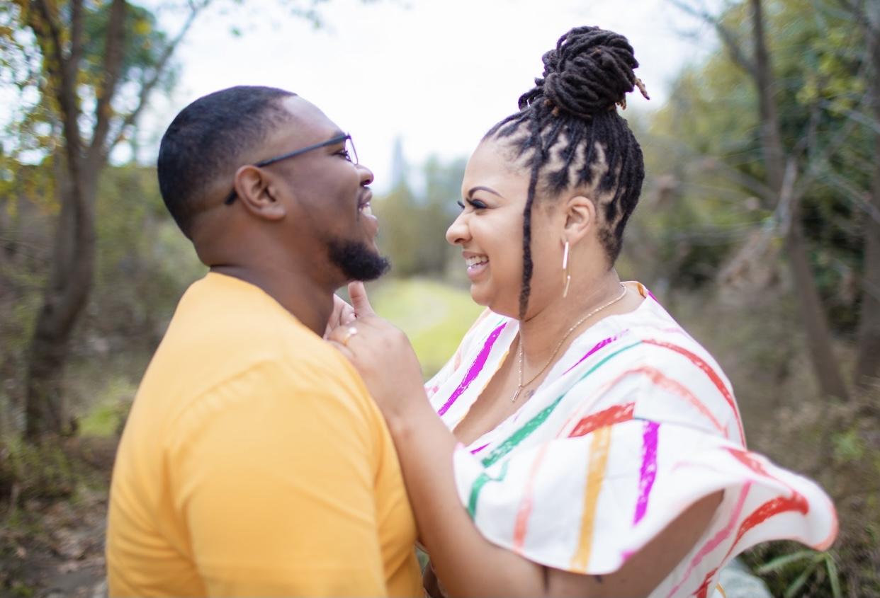 The Wedding Website of Alicia Symons and Gjoivaun Gilliam