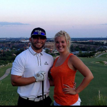 I told you this was our favorite hole on La Canterra course...