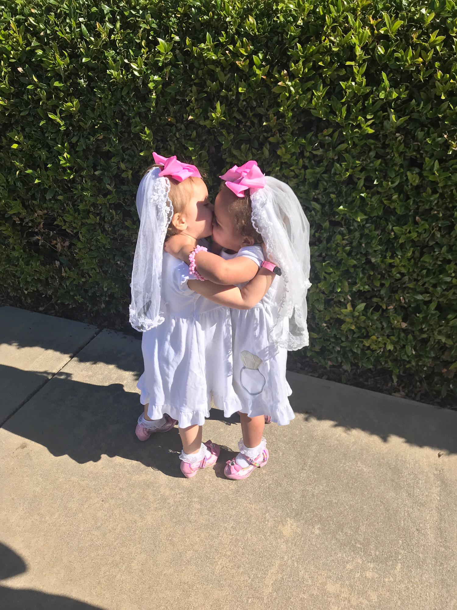 Like Mommy and Daddy... Like Daughters