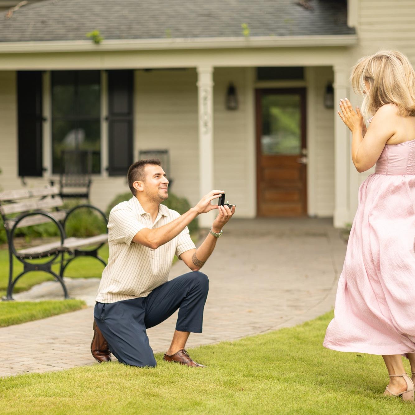 The engagement!