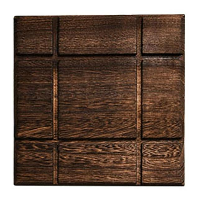 3 Pack Wooden Kitchen Trivets for Hot Dishes Countertops Trivets Stove Trivets Dining Table Vintage Square Wood Trivet Decorative Pot Trivet