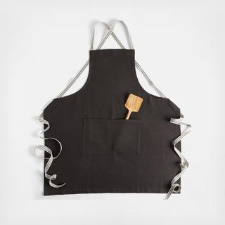 Oslo Cross-Back Apron with Pocket