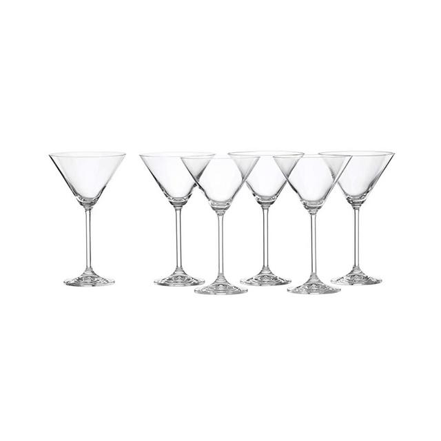 Lenox Tuscany Classics Martini Glass Set, Buy 4 Get 6, 3.30 LB, Clear