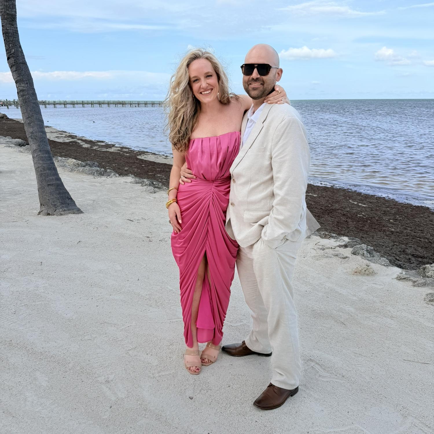 The Golden Wedding- Our first wedding post-engagement!