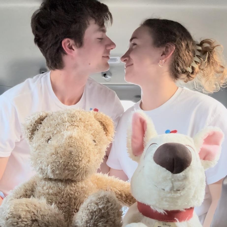 Us and our childhood stuffed animals