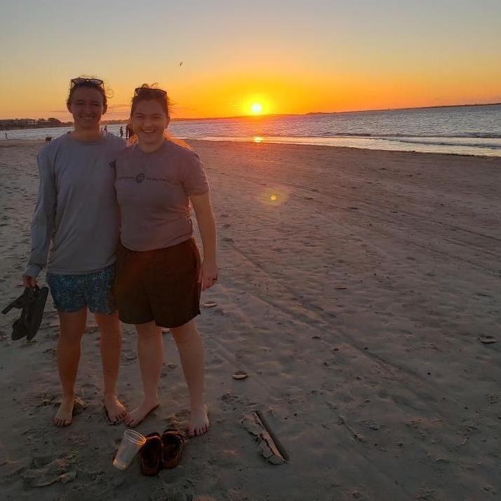 Our New Year's trip to Savannah, GA in 2021. 75 degrees, 70 SPF and a walk on the beach. Not a bad way to start the year off.
