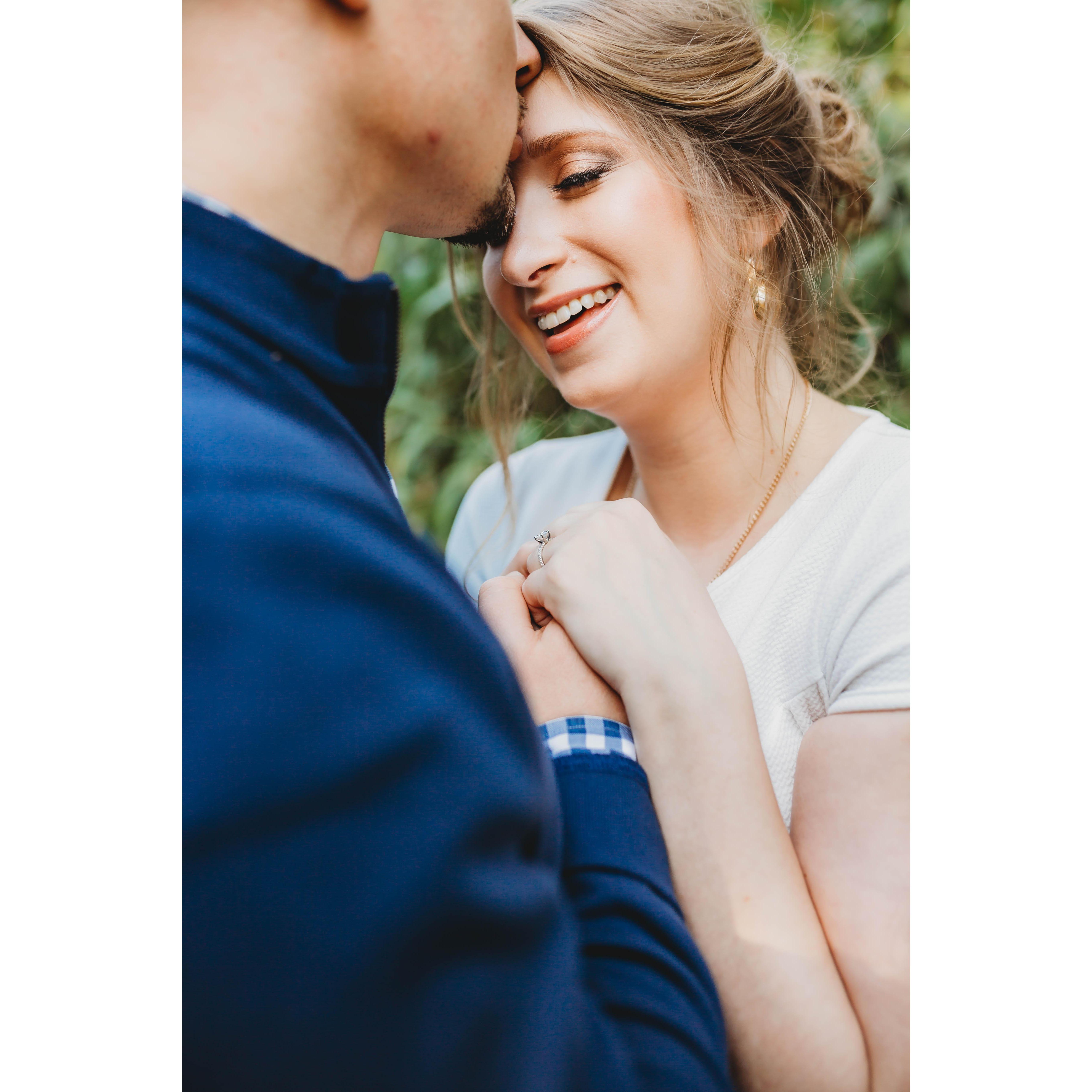 We had so much fun during our engagement shoot!