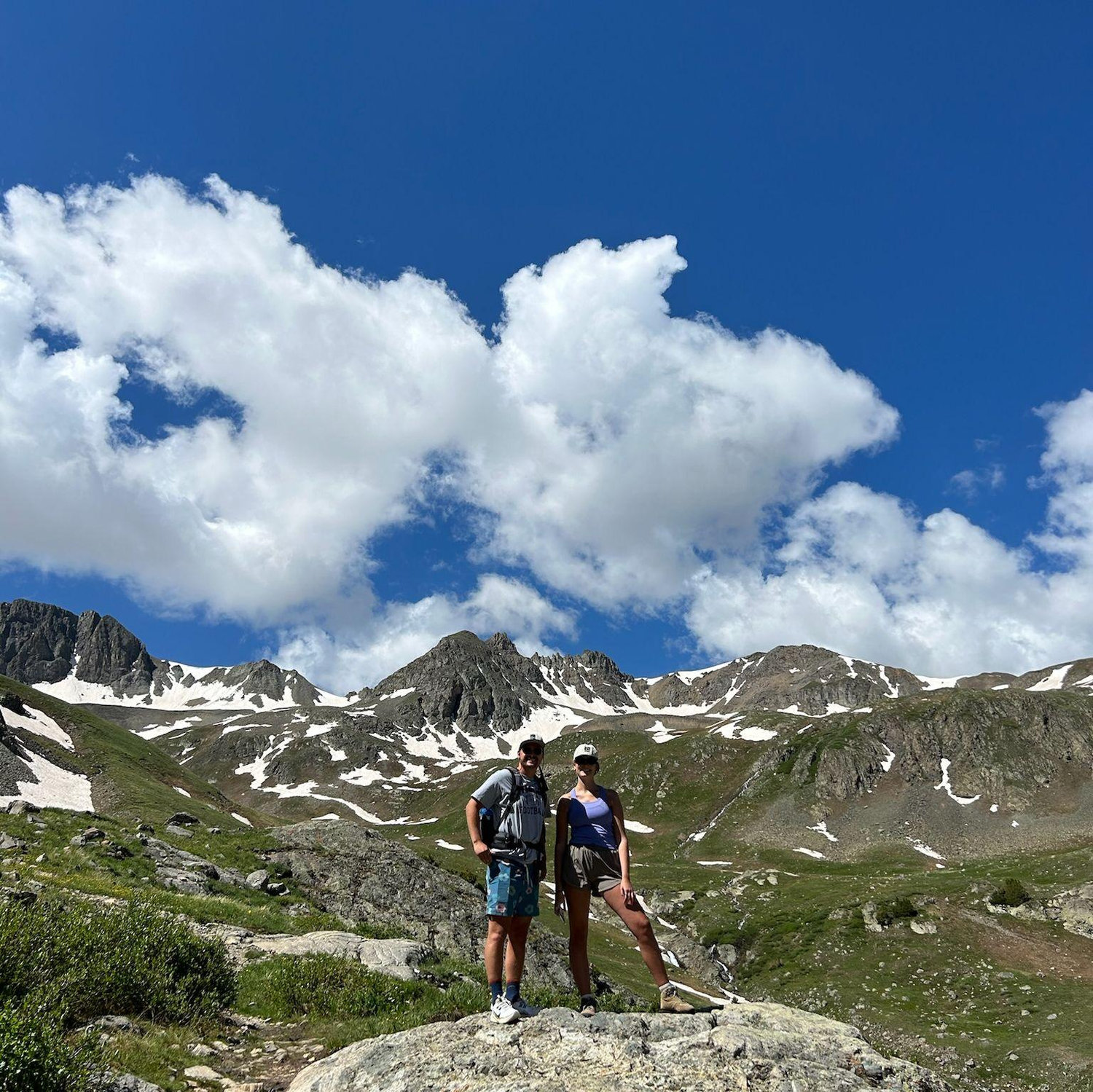 Handies Mountain, Colorado