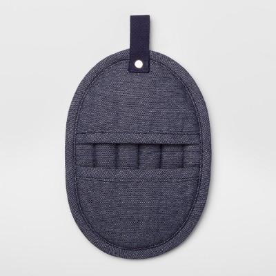 Chambray Pot Holder Blue - Project 62™
