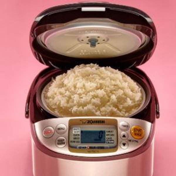 New Rice Cooker
