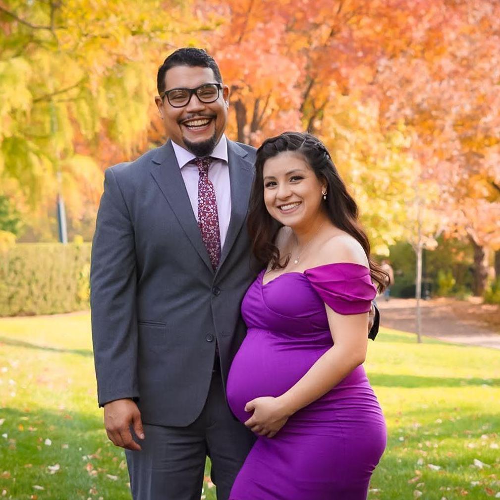 A couple weeks away from meeting our baby girl