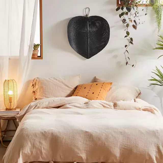Cozy Slub Tie Duvet Cover