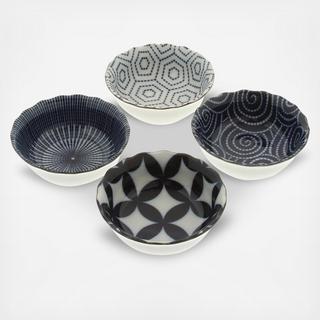 Wamodern 4-Piece Assorted Bowl Set