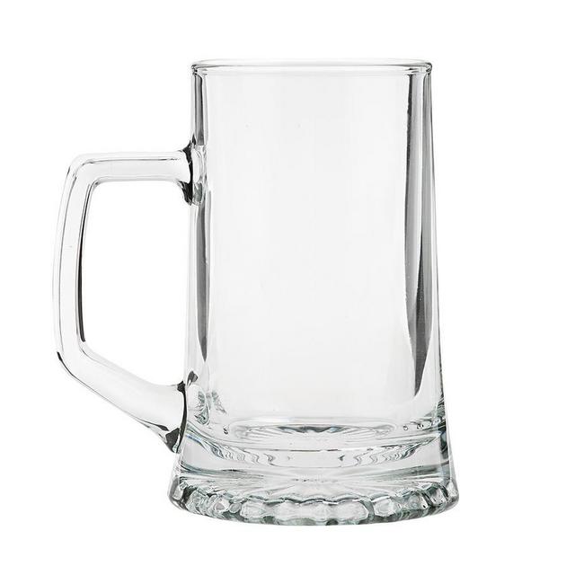 Stein Beer Glass, Set of 4