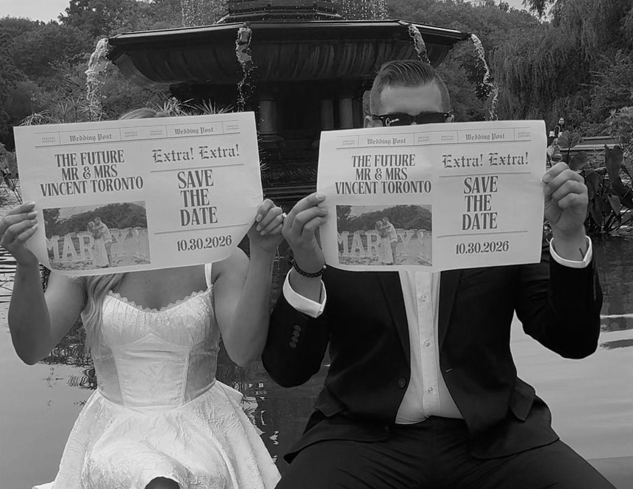 The Wedding Website of Sierra Vighi and Vincent Toronto