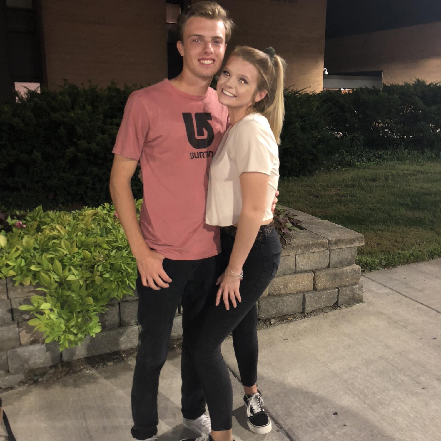 Jake’s first visit to Youngstown State University 2018