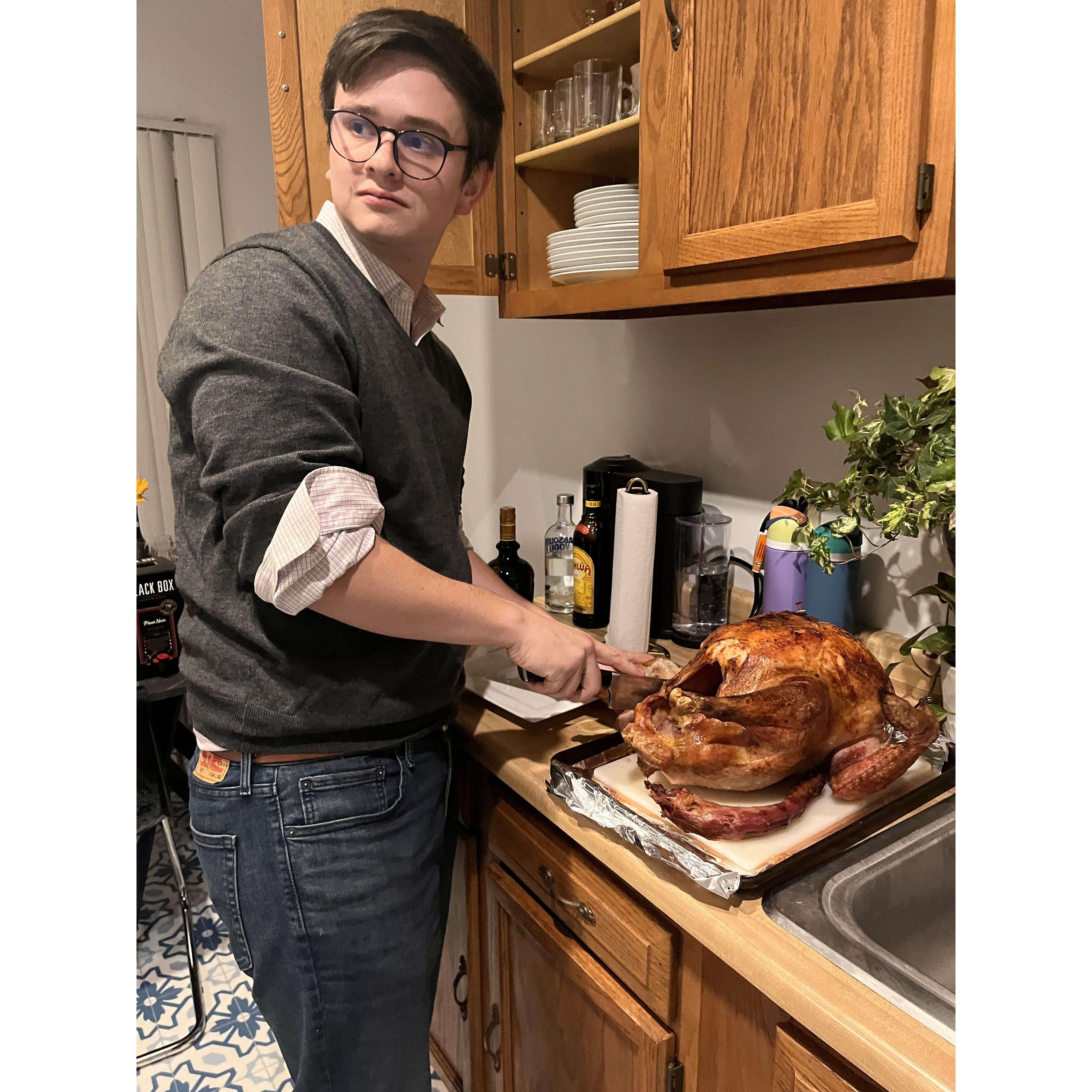 Hosting Friendsgiving!!