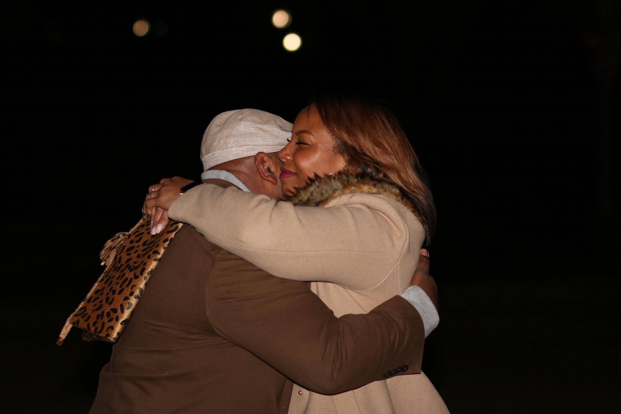 He’s such a hugger and I love it!